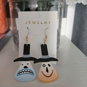 Nightmare Before Christmas Earrings